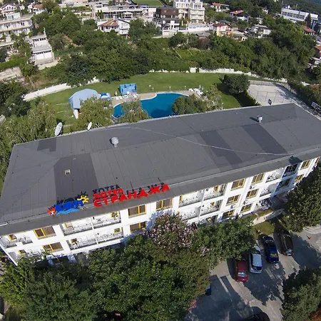 Strandzha - Free Parking Hotel Golden Sands